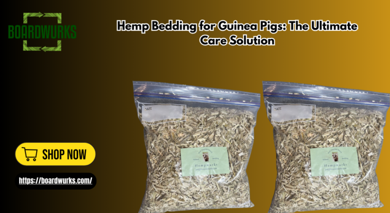 Hemp Bedding for Guinea Pigs