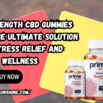 High Strength CBD Gummies 1500MG