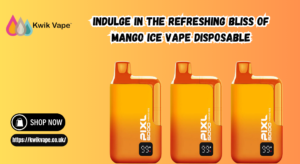 Mango Ice Vape Disposable