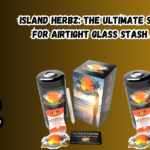 Airtight Glass Stash Jars