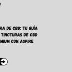 tintura de CBD