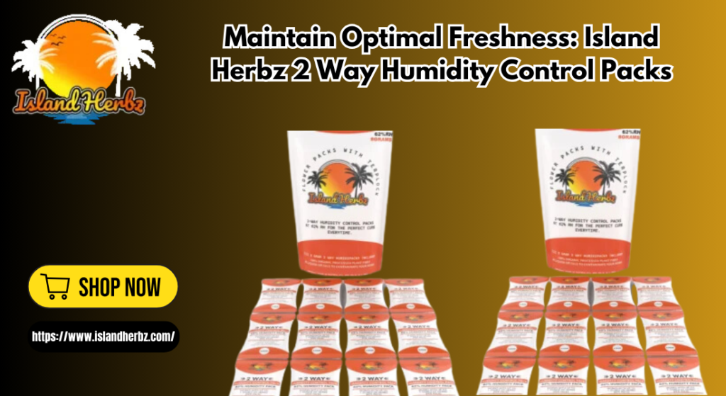 2 Way Humidity Packs