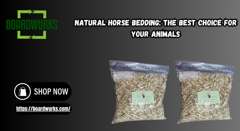 Natural Horse Bedding