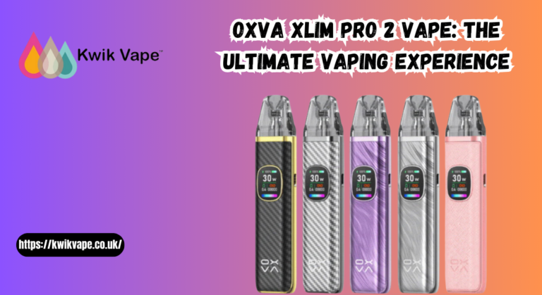 XLIM Pro 2 Vape