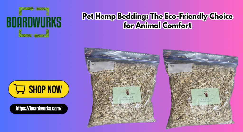 Pet Hemp Bedding