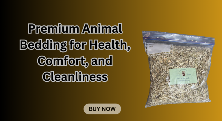 hemp animal bedding