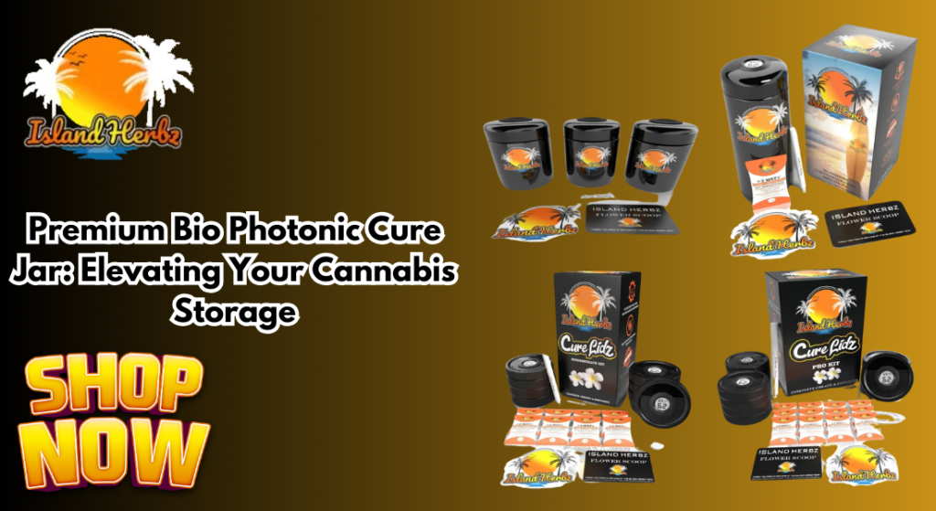 Buy Premium Bio Photonic Cure Jar | Secure with Island Herbz