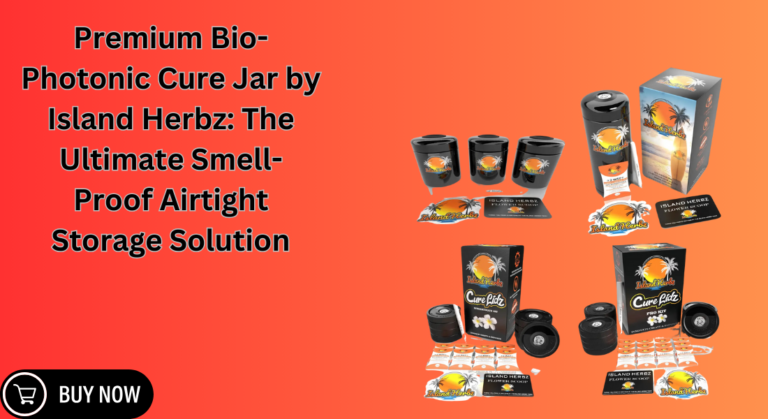 Premium Bio-Photonic Cure Jar