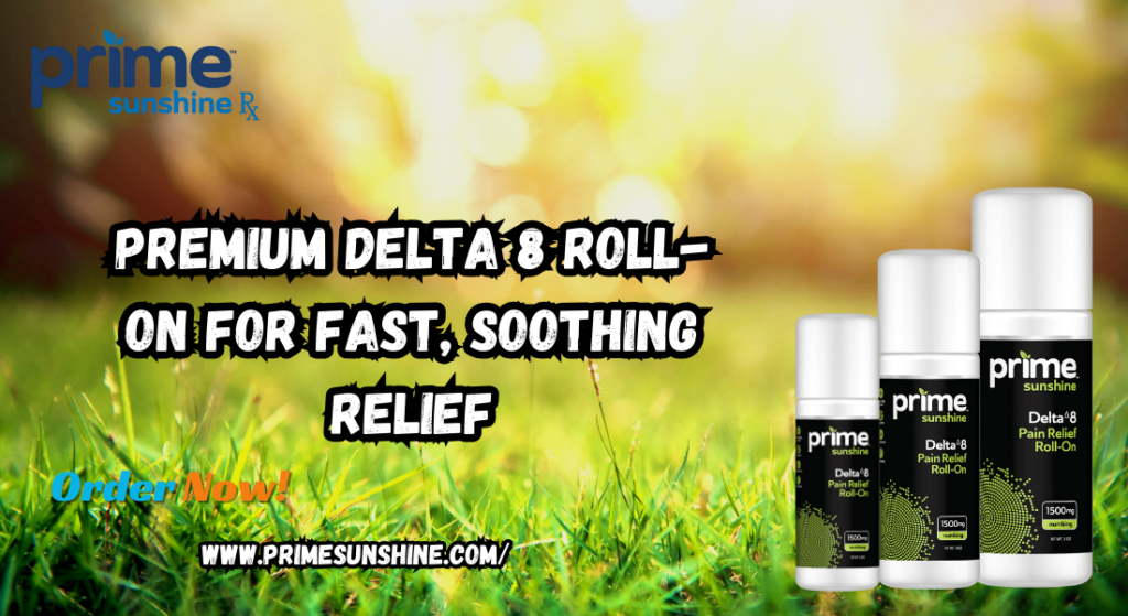 Premium Delta 8 Roll-On