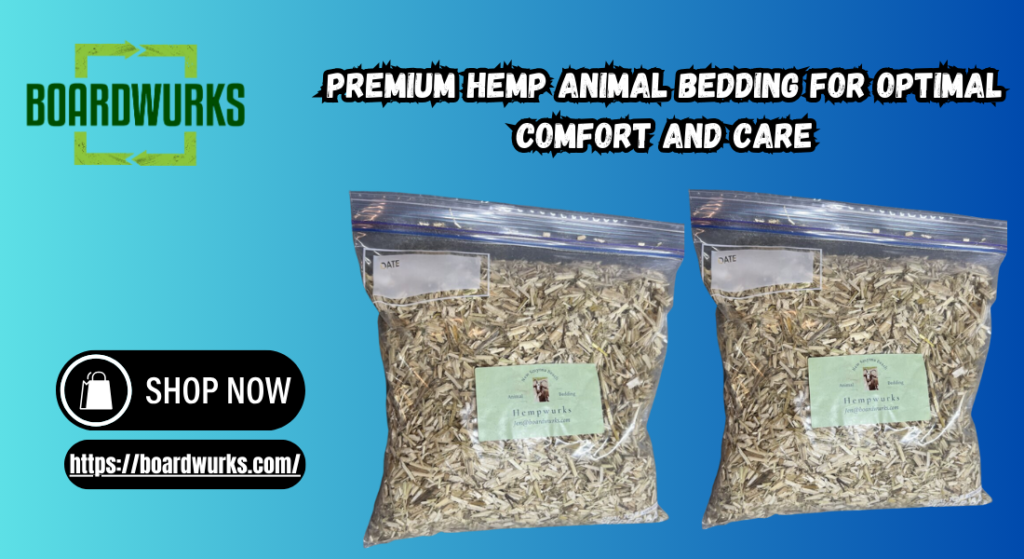 Horse Hemp Bedding