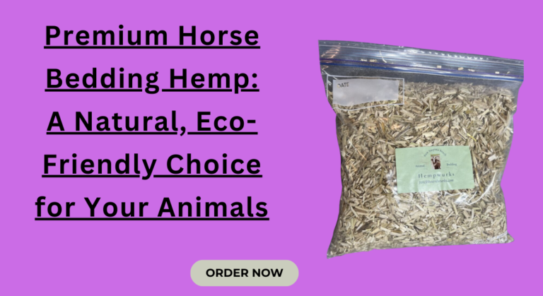 horse bedding hemp