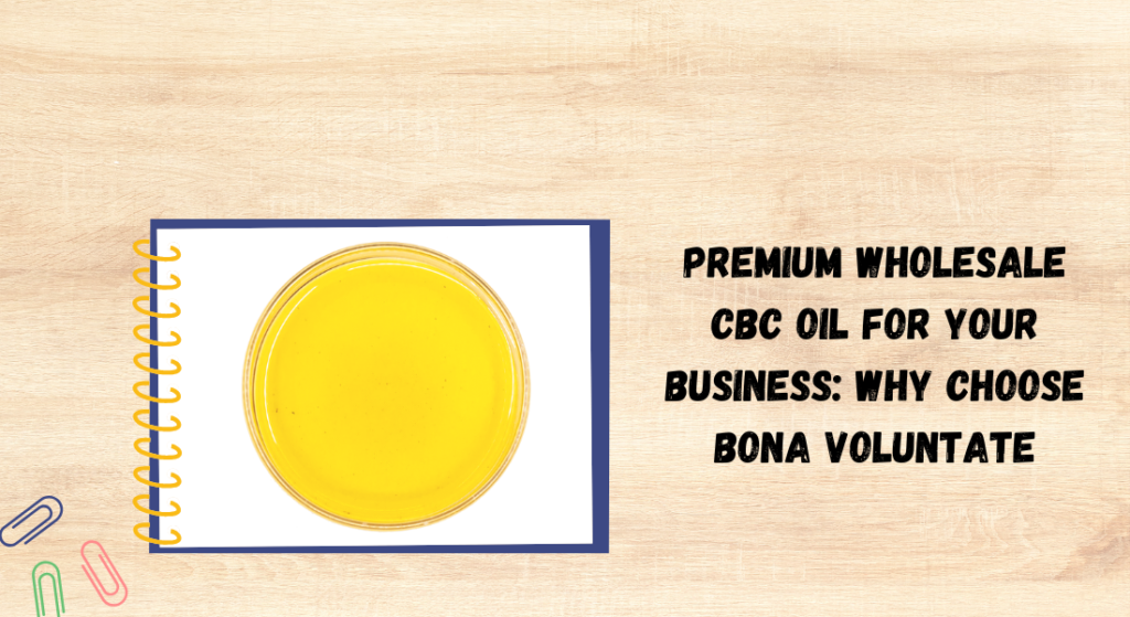 Wholesale CBC Oil