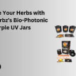 Bio-Photonic Purple UV Jars