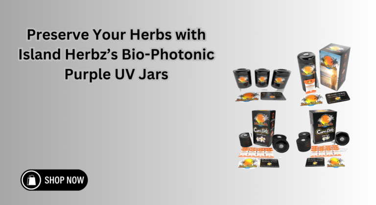 Bio-Photonic Purple UV Jars