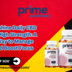 High Strength Daily CBD Gummies