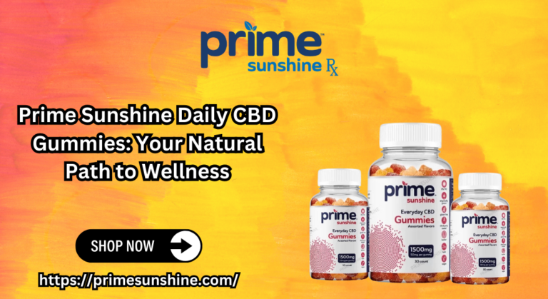 Daily CBD Gummies