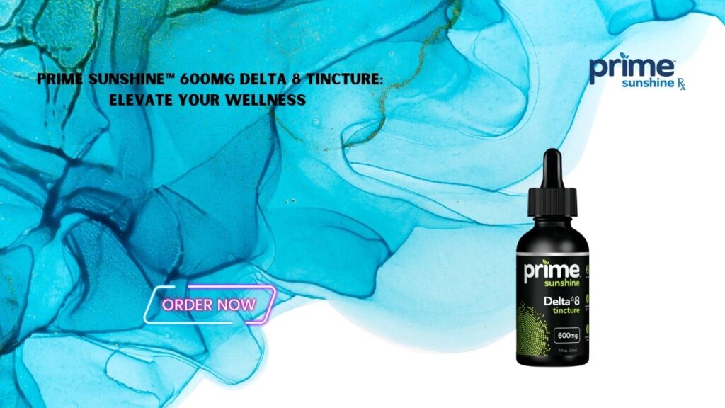 Delta 8 Tincture 600mg