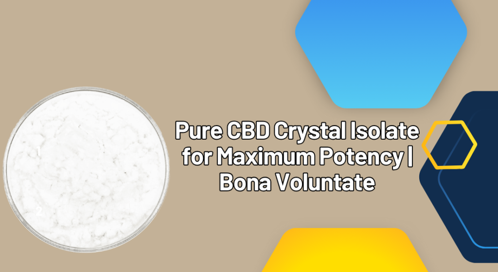 CBD Crystal Isolate