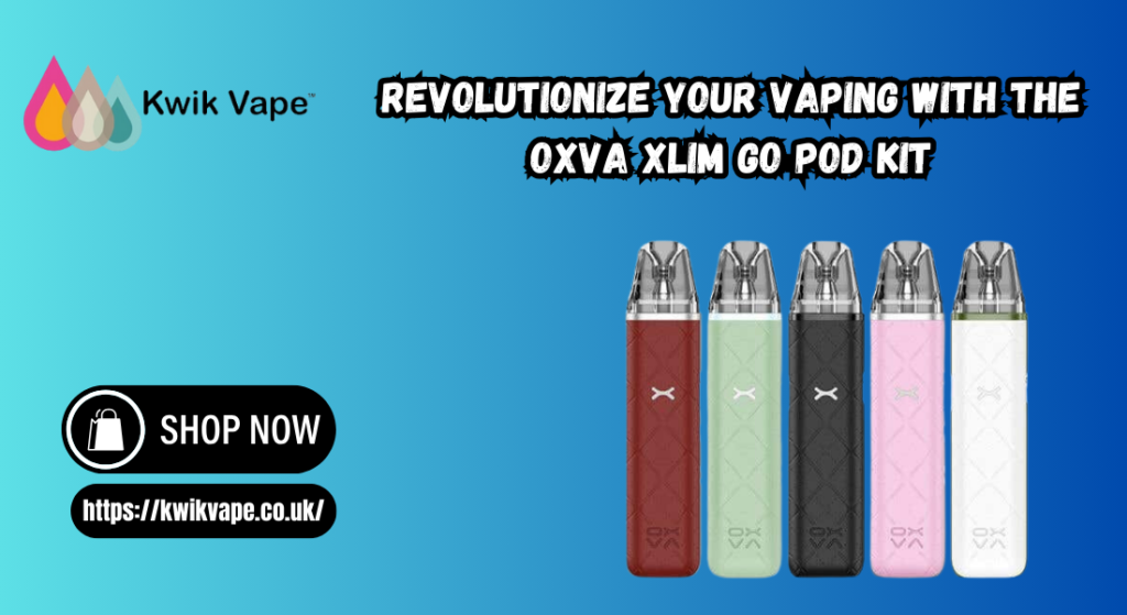 Oxva Xlim Go Pod Kit