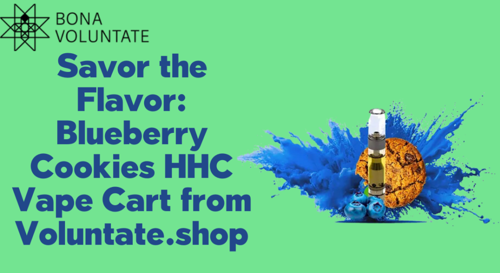 Blueberry Cookies HHC Vape Cart