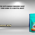 Mango Snoozies Sleep Gummies