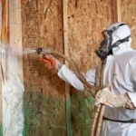 Spray foam insulation services