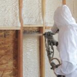 Spray foam insulation services