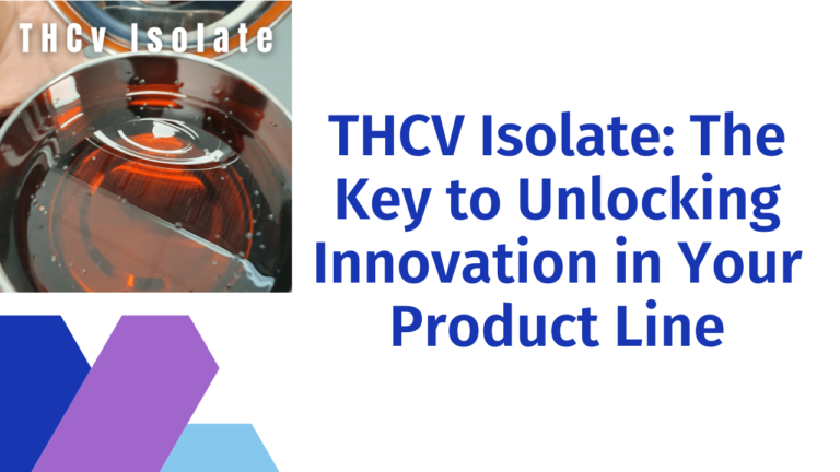 THCV isolate