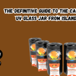 Cannabis Cure UV Glass Jar