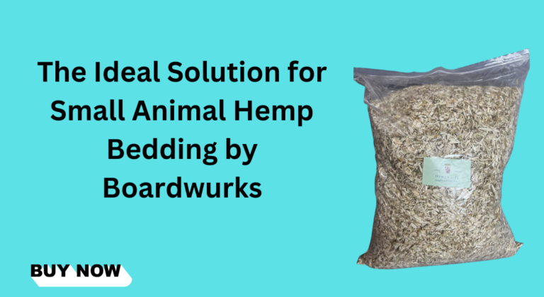 small animal hemp bedding