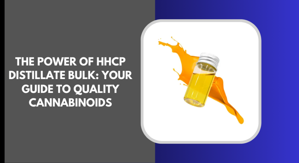 HHCP distillate bulk