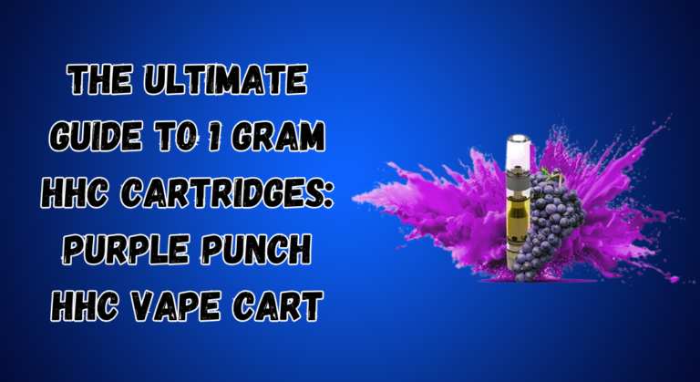 1 Gram HHC Cartridges