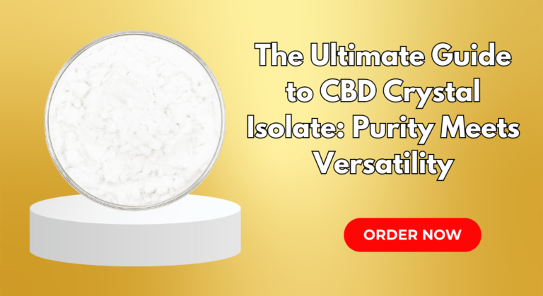 CBD Crystal Isolate