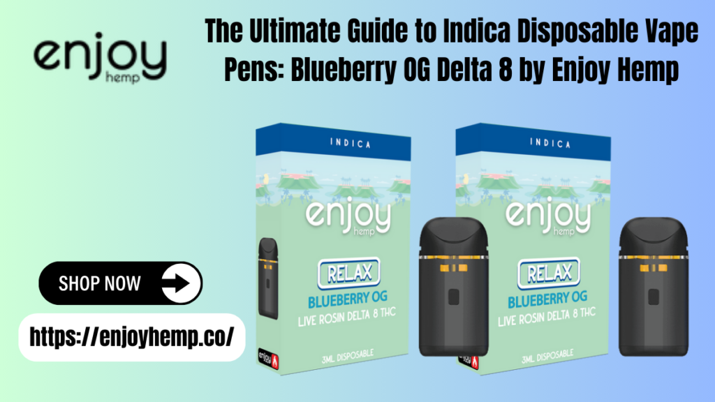 Indica Disposable Vape Pen