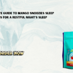 Mango Snoozies Sleep Gummies