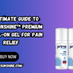 Premium CBD Roll-On Gel for Pain