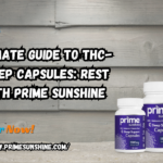 THC-Free Sleep Capsules