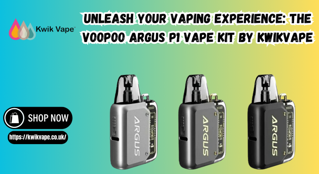 Voopoo Argus P1 Vape