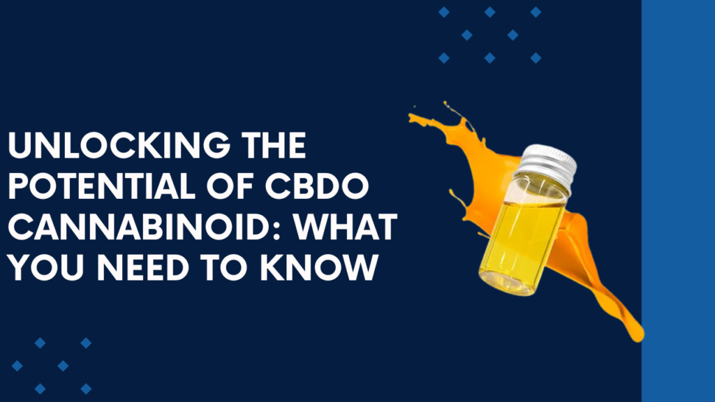 cbdo cannabinoid