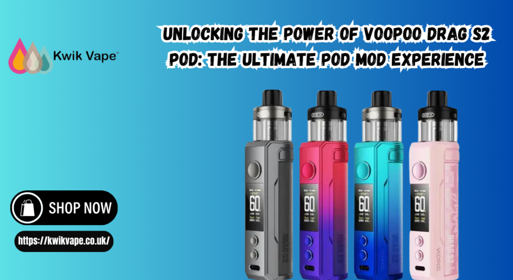 VOOPOO Drag S2 Pod