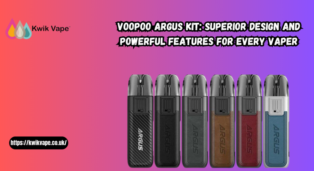 VOOPOO Argus Kit