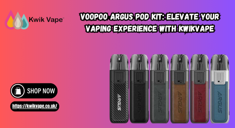 VOOPOO Argus Pod Kit