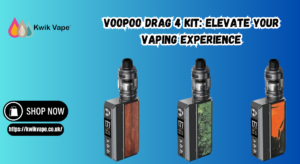 VOOPOO Drag 4 Kit