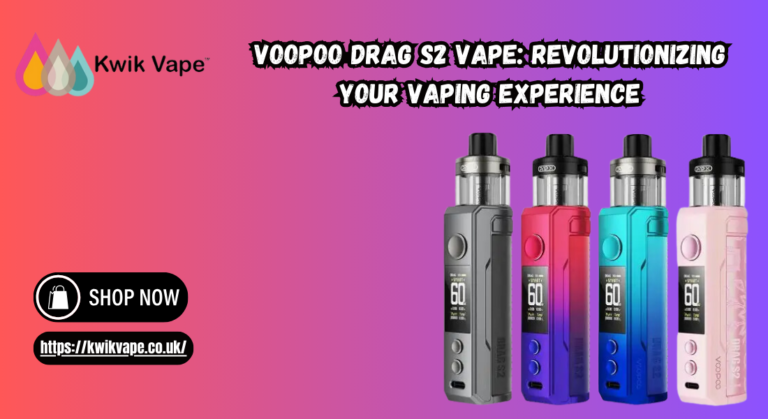 VOOPOO Drag S2 Vape