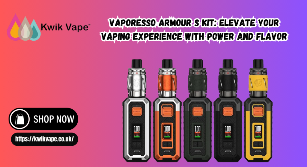 Vaporesso Armour S Kit