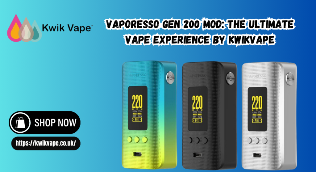 Vaporesso Gen 200 Mod