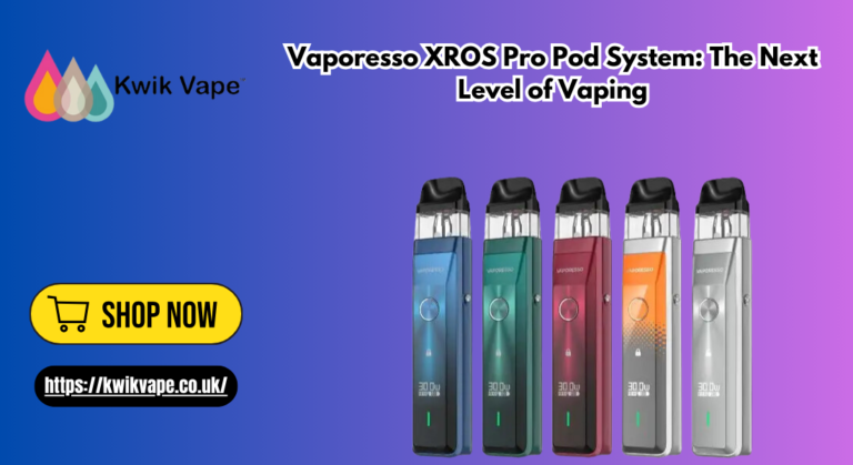 Vaporesso XROS Pro