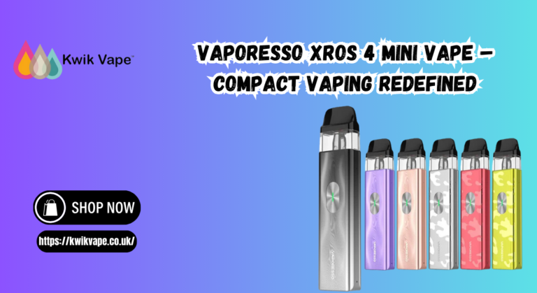 Vaporesso Xros 4 Mini Vape Kit