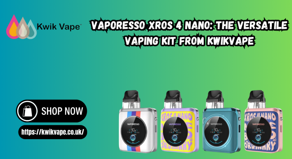 Vaporesso Xros 4