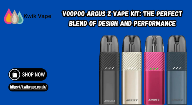 Voopoo Argus Z Vape Kit